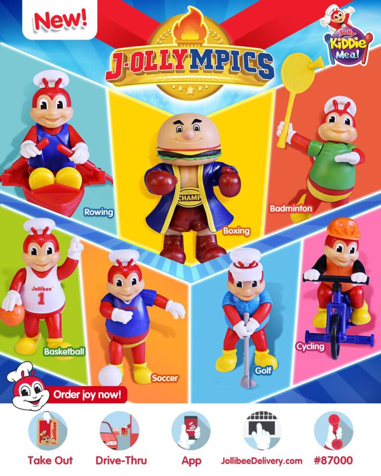 Jollibee brings the joy of fun sports to kids as it launches its newest