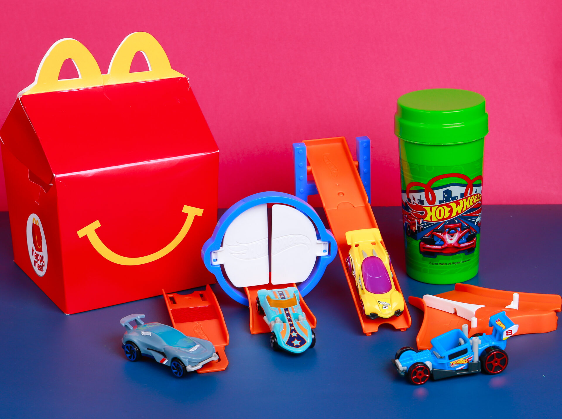 McDonald’s Barbie x Hot Wheels Happy Meal Collector’s Set!