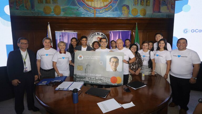 City Government Of Manila, Globe And GCash Innovate Digital Lifestyle For Students