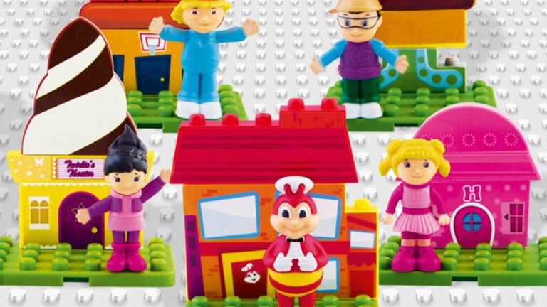 Kids build their own town with the new Jollibee Kiddie Meal Jollitown Blocks