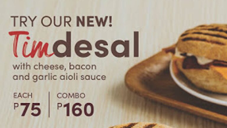 Tim Hortons© Launches TIMDESAL Specialty Sandwiches