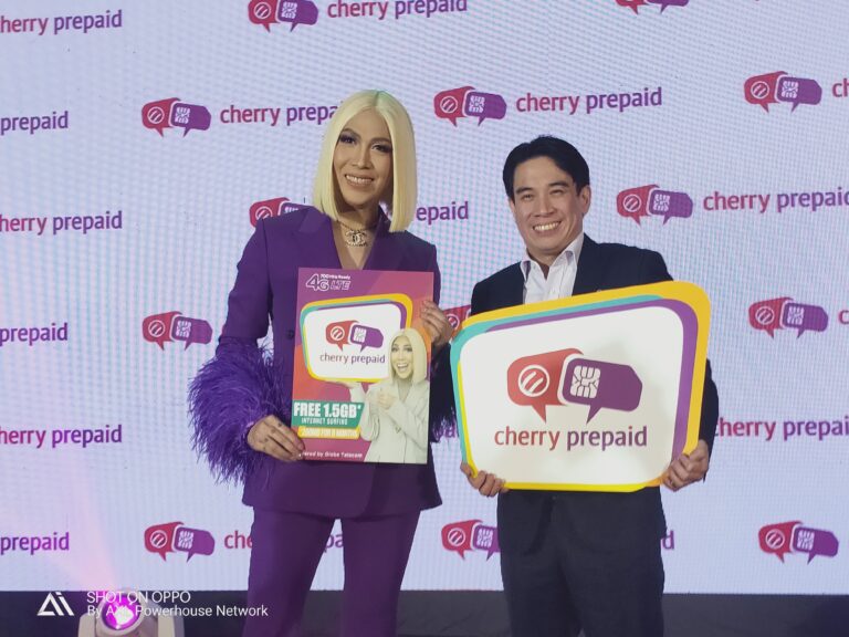 Vice Ganda the new face of Cherry Prepaid