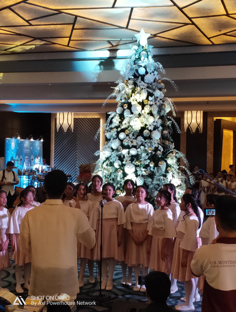 Crimson Hotel Filinvest City added sparkle to the season