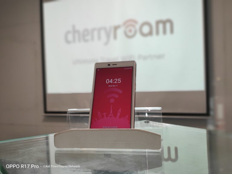 CherryRoam is your perfect travel Wi-Fi partner