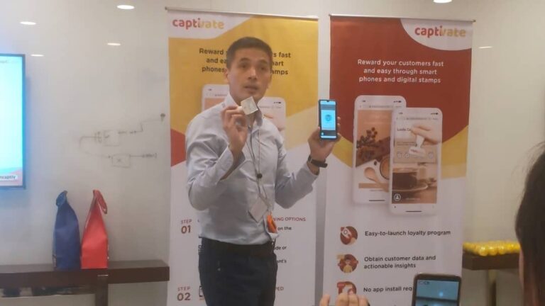 Encaptiv8 launches Captivate Digital Stamp and Loyalty and Rewards Platform in the Philippines