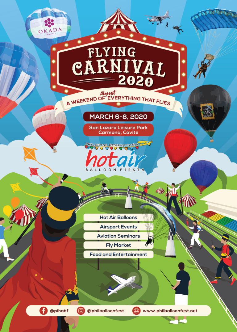 The Flying Carnival 2020: A Weekend of Almost Everything that Flies