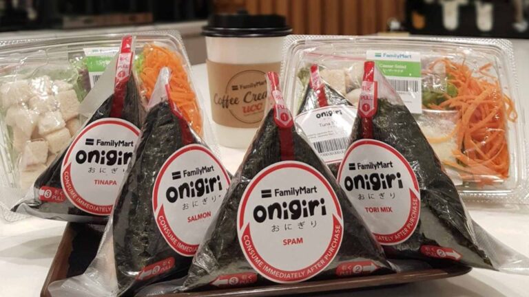 OMG! It’s Onigiri From FamilyMart: The Perfect Food On-The-Go