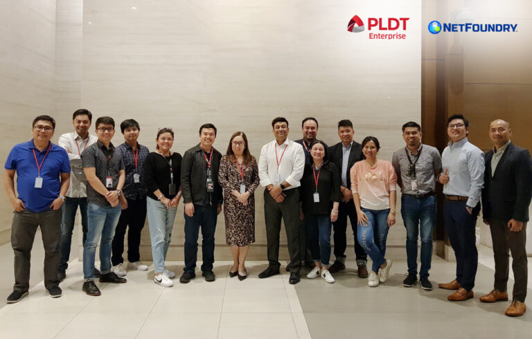 PLDT Enterprise has announced its partnership with NetFoundry