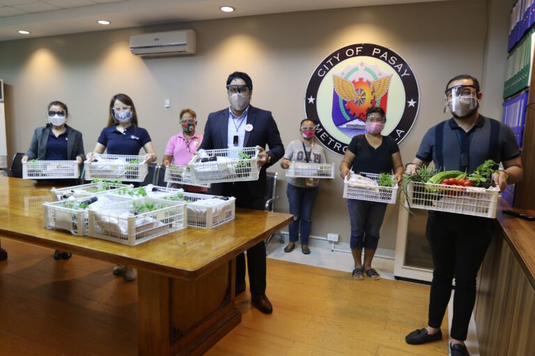 LRMC promotes food sustainability through MPIF’s Bayan Tanim