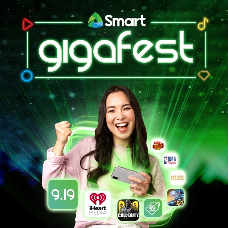 Smart gives back to subscribers in month-long ‘Smart GigaFest’ celebrations