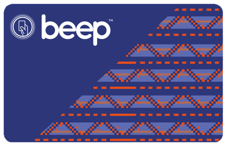 beep™ cardholders can now earn reward points