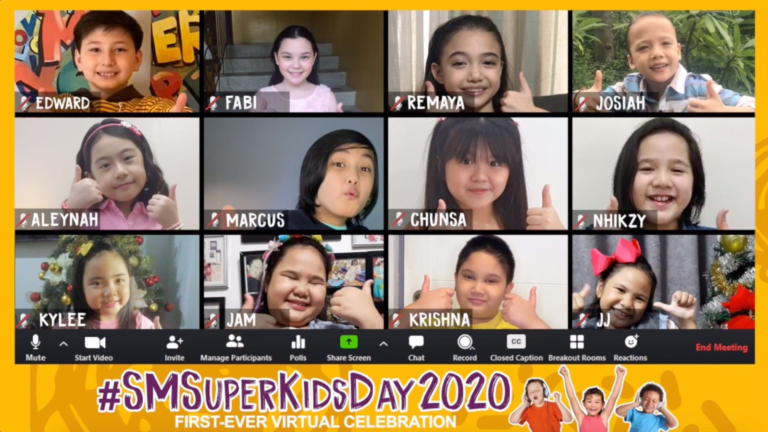 SM Supermalls marks milestone with the  first-ever virtual ‘SuperKids Day’