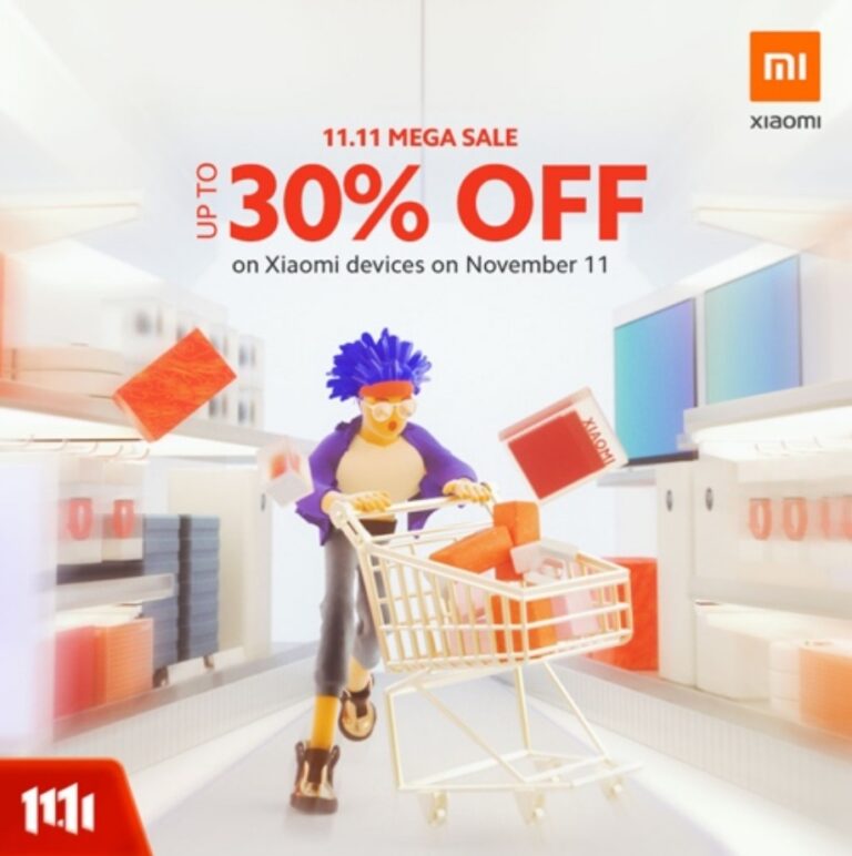 Xiaomi today announced its 11.11 campaign with offers of up to 58%