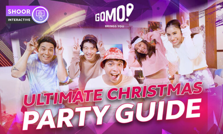 With GOMO, #WeDontStop the Holidays this December