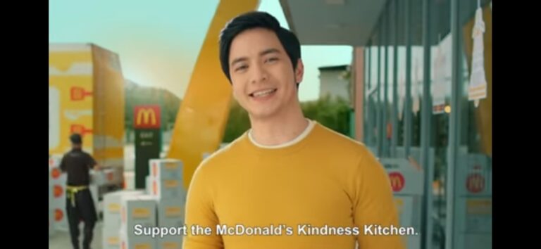 Ronald McDonald House Charities (RMHC) ambassador Alden Richards reminds us of the importance of giving