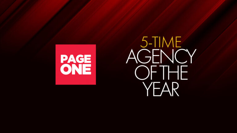 PAGEONE Group Bags Its Fifth AOY Award At The 56th Anvil Awards