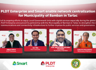 PLDT Enterprise strengthens Bamban’s communications and connectivity infrastructure