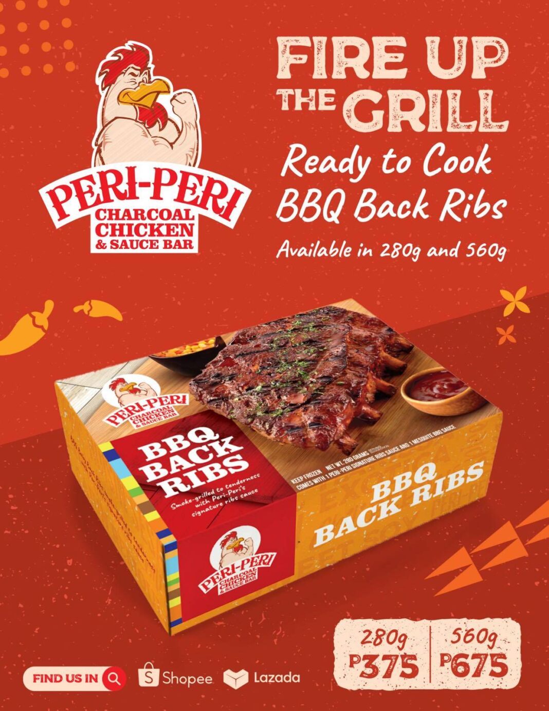 Peri-Peri feast – Fire up the grill and open a box of Peri-Peri Ready ...