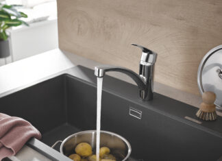 Perfect fit for every project: New GROHE Eurosmart offers a wide range of variants at an affordable price