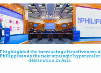 PLDT highlighted the increasing attractiveness of the Philippines as the next strategic hyperscaler destination in Asia