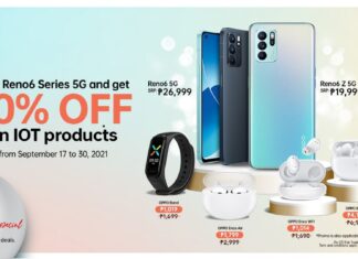 Level up your stay-at-home life with OPPO Wearable Devices
