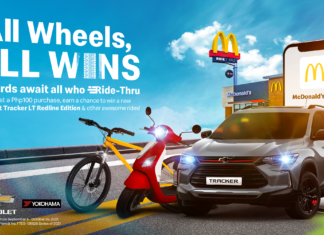 Rides of all kinds and sizes can get a chance to win brand new wheels through McDonald’s All Wheels, All Wins Promo!
