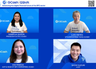 GCash is working toward building a cashless ecosystem for the business process outsourcing (BPO) sector