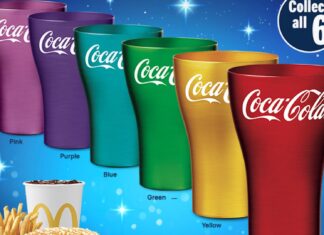 McDonald’s Philippines adds color and spreads happiness to the holidays with the return of its Coca-Cola collectibles