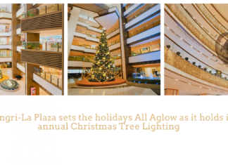 Shangri-La Plaza sets the holidays All Aglow as it holds its annual Christmas Tree Lighting