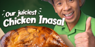 Satisfy your cravings for Chicken Inasal meals so juicy that they taste like they come straight from the grill — even at home