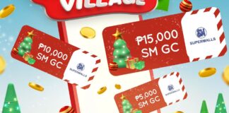 SM Supermalls has come up with the awesome virtual ChristmaSaya Village to bring everyone together.
