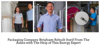Packaging Company Betafoam Rebuilt Itself From The Ashes with The Help of This Energy Expert