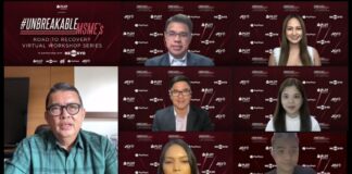PLDT Enterprise held the first in a series of virtual workshop for entrepreneurs to help them pivot and emerge unbreakable in the new chapter of business