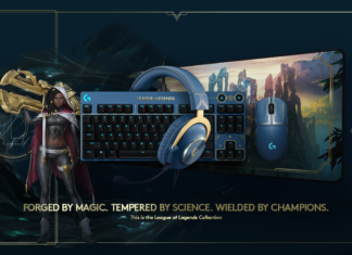 Logitech G in partnership with Riot Games recently introduced a series of collectible League of Legends PC gaming gear