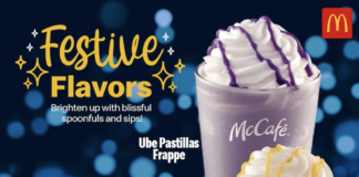 McDonald’s take on the sugary delicacy with the Ube Pastillas Sundae and Ube Pastillas Frappe