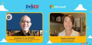Department of Education (DepEd) and Microsoft recently concluded a month-long series of virtual events for students across the Philippines throughout November, in celebration of National Reading Month