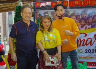 Kiwanis Club of Makati -Christmas Gift Giving Series