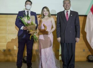 Brilliant Skin Glenda Victorio at Asia Leaders Awards