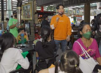 Frontrow Entrerprise Kontra Gutom project once again filled-up the tummies of the less fortunate children