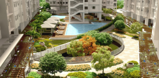 Vine Residences is the Nature Park, a sprawling private urban garden which gives residents a calming and serene area