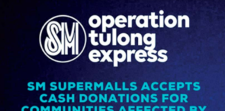 SM initiated its immediate disaster relief response through its Operation Tulong Express Program (OPTE) and allotted over 33,000 care and relief packs for the victims of the super typhoon