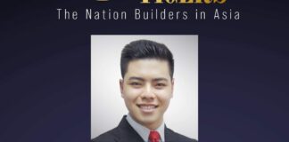 Miguel V. Tan, serial entrepreneur and founding CEO of MVT Group of Companies among the Rising Tigers: Nation Builders in Asia Pacific