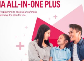AIA Philippines is more than happy to address with its latest product, AIA All-In-One Plus