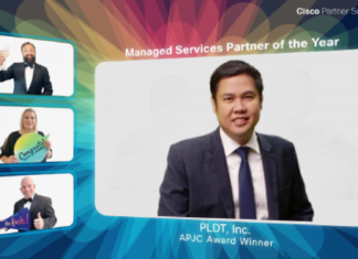 PLDT Enterprise announced that it is the recipient of a Cisco Partner Summit Geographical Region award for Managed Services Partner of the Year