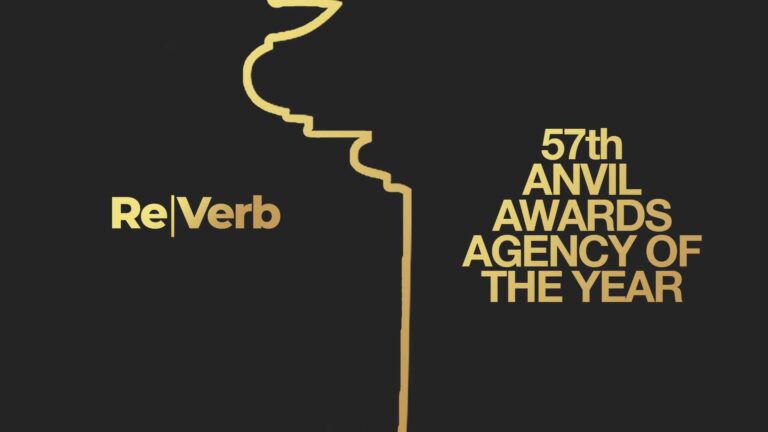 Re|Verb Snags Agency Of The Year (AOY) Award At The 57th Anvil Awards