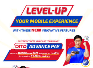 DITO Telecommunity rolls out Auto Pay and Advance Pay— breakthrough features that elevate the mobile subscriber experience