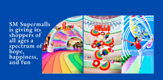 SM Supermalls is giving its shoppers of all ages a spectrum of hope, happiness, and fun