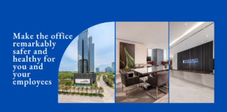 Filinvest Alabang, Inc. shares these considerations to make the office remarkably safer and healthy for you and your employees