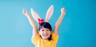 Have a whimsical SpEGGtacular Easter Hunt at the Shang