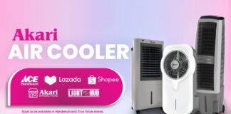 AKARI AIR COOLER is the leading partner of choice to cool your living space without having to break the bank